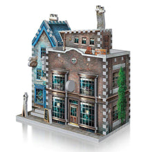 Load image into Gallery viewer, Harry Potter Ollivander&#39;s Wand Shop &amp; Scribbulus 3D Jigsaw Puzzle
