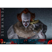 Load image into Gallery viewer, Pennywise 1/6 Scale Figure from IT Chapter Two
