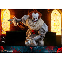 Load image into Gallery viewer, Pennywise 1/6 Scale Figure from IT Chapter Two
