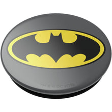 Load image into Gallery viewer, Justice League Batman Logo PopSockets Swappable PopGrip
