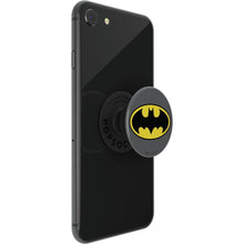 Load image into Gallery viewer, Justice League Batman Logo PopSockets Swappable PopGrip

