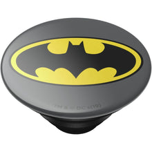 Load image into Gallery viewer, Justice League Batman Logo PopSockets Swappable PopGrip
