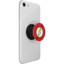 Load image into Gallery viewer, Justice League The Flash Logo PopSockets Swappable PopGrip
