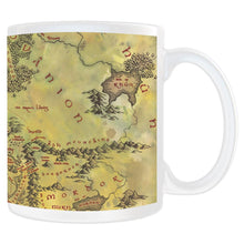 Load image into Gallery viewer, The Lord of the Rings Middle-earth Map Mug
