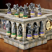 Load image into Gallery viewer, The Lord of the Rings Collector's Chess Set by The Noble Collection
