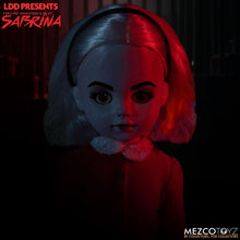 Load image into Gallery viewer, Living Dead Dolls Presents: Sabrina Spellman from Chilling Adventures of Sabrina
