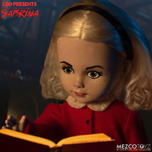 Load image into Gallery viewer, Living Dead Dolls Presents: Sabrina Spellman from Chilling Adventures of Sabrina
