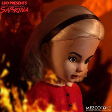 Load image into Gallery viewer, Living Dead Dolls Presents: Sabrina Spellman from Chilling Adventures of Sabrina
