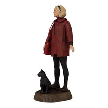 Load image into Gallery viewer, Sabrina Spellman &amp; Salem Statue from Chilling Adventures of Sabrina
