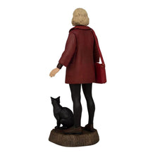 Load image into Gallery viewer, Sabrina Spellman &amp; Salem Statue from Chilling Adventures of Sabrina
