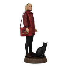 Load image into Gallery viewer, Sabrina Spellman &amp; Salem Statue from Chilling Adventures of Sabrina
