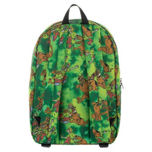 Load image into Gallery viewer, Scooby-Doo! Scooby &amp; Shaggy Allover Print Backpack
