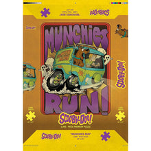 Load image into Gallery viewer, Scooby-Doo! Munchies Run! 1,000 Piece Premium Puzzle
