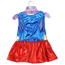 Load image into Gallery viewer, Classic Supergirl Pet Costume
