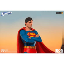 Load image into Gallery viewer, Superman: The Movie (1978) Deluxe Art Scale 1/10 Statue
