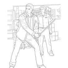 Load image into Gallery viewer, The Official Supernatural Coloring Book: Monsters, Demons, and Spirits (Paperback)
