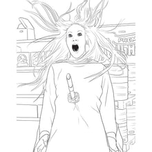 Load image into Gallery viewer, The Official Supernatural Coloring Book: Monsters, Demons, and Spirits (Paperback)
