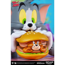Load image into Gallery viewer, Tom and Jerry Burger Bust
