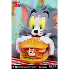 Load image into Gallery viewer, Tom and Jerry Burger Bust
