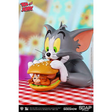 Load image into Gallery viewer, Tom and Jerry Burger Bust
