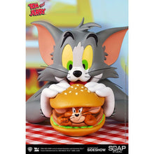 Load image into Gallery viewer, Tom and Jerry Burger Bust
